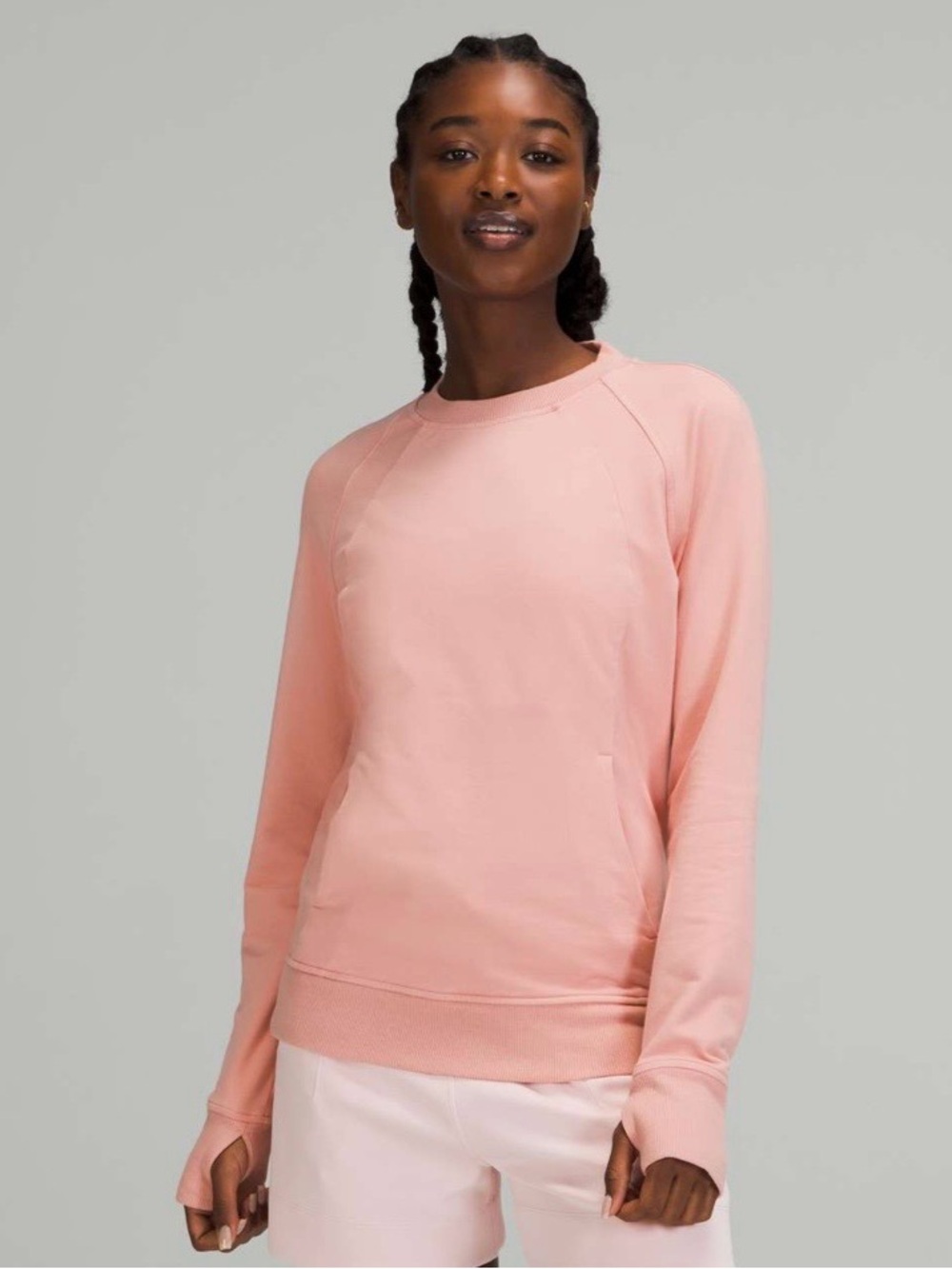Lululemon scuba crew -EUC